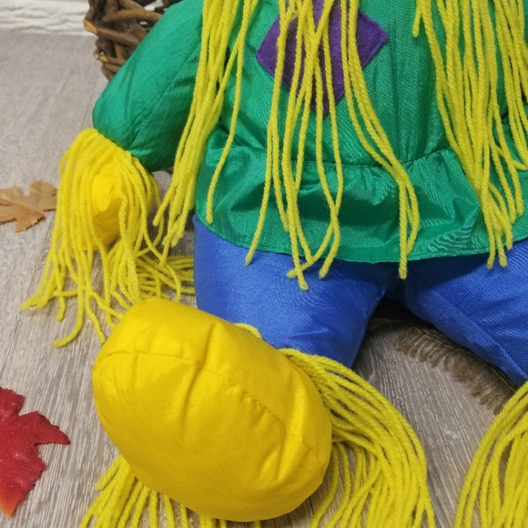 Nylon plush scarecrow (vintage) - Picture 11 of 14